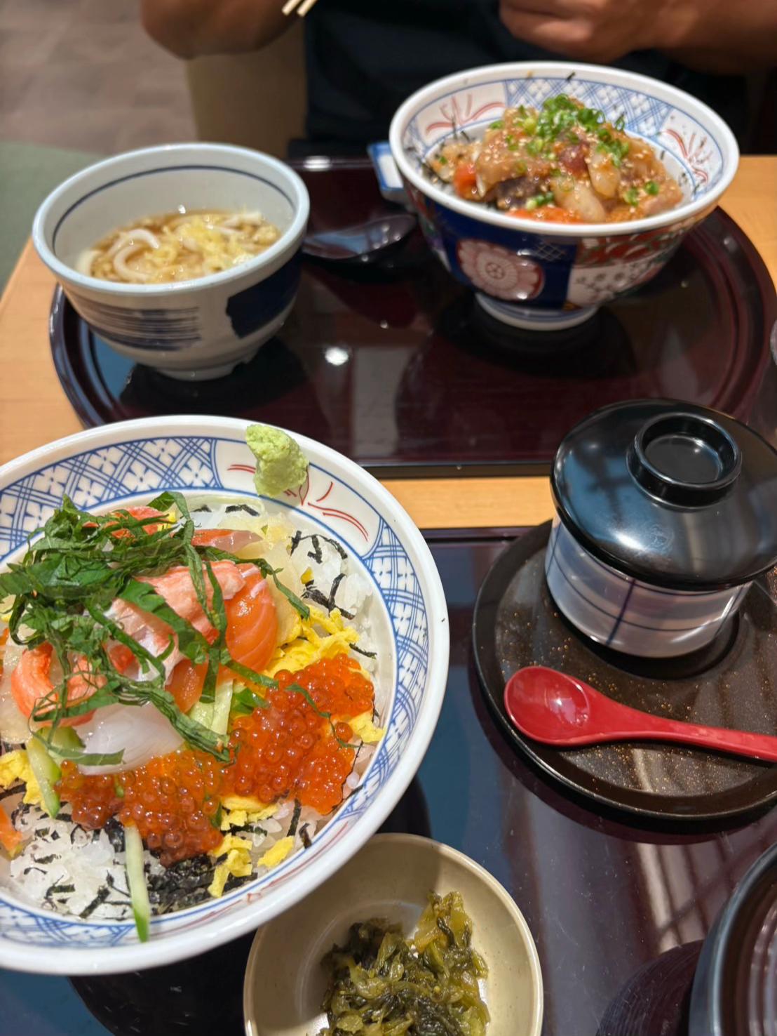@しの