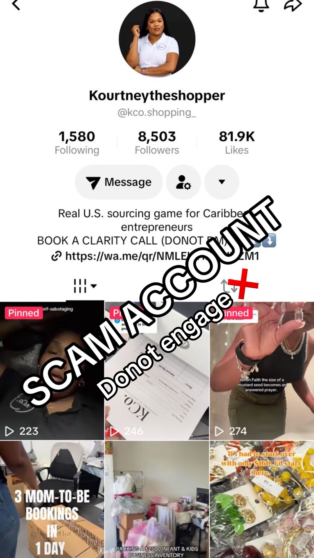 @Kourtneytheshopper