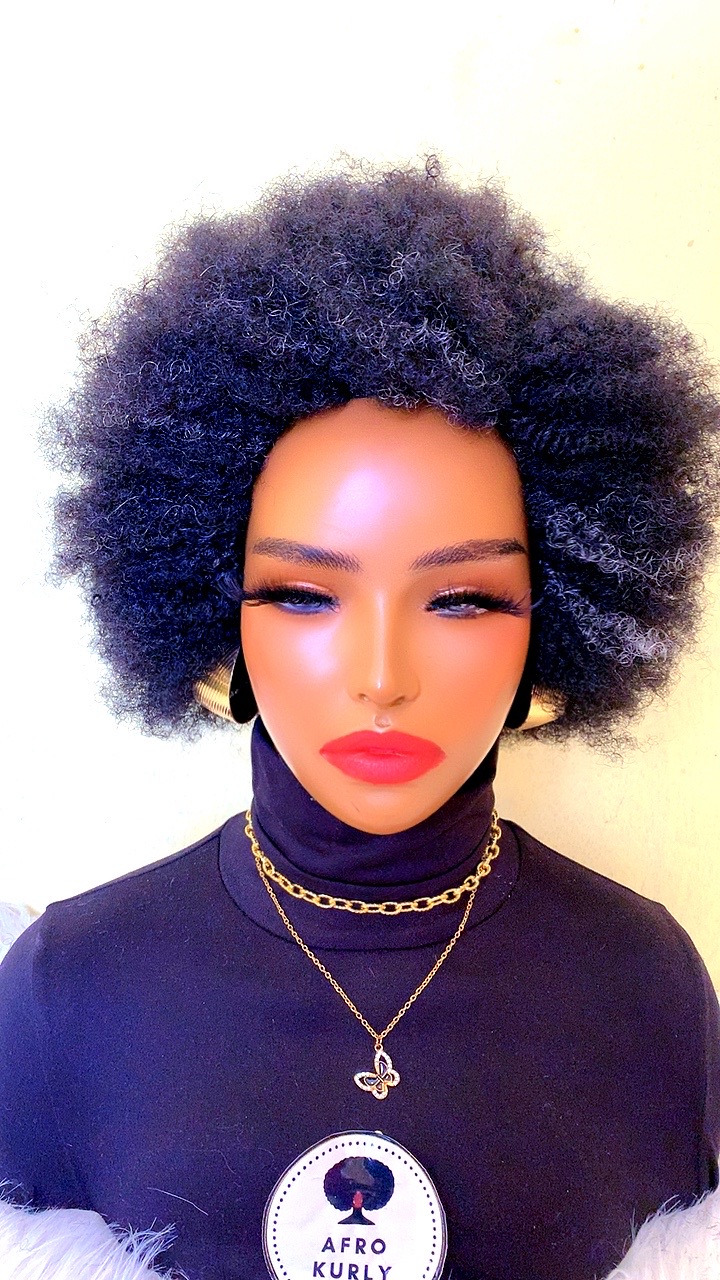 @Afro Kurly Wigs
