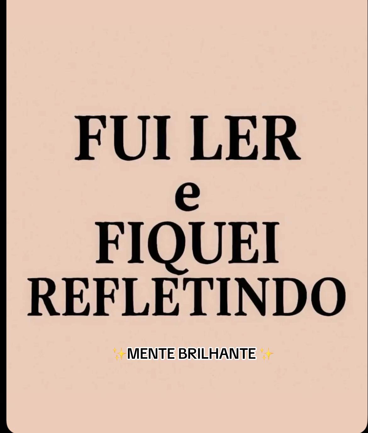@✨Mente Brilhante ✨
