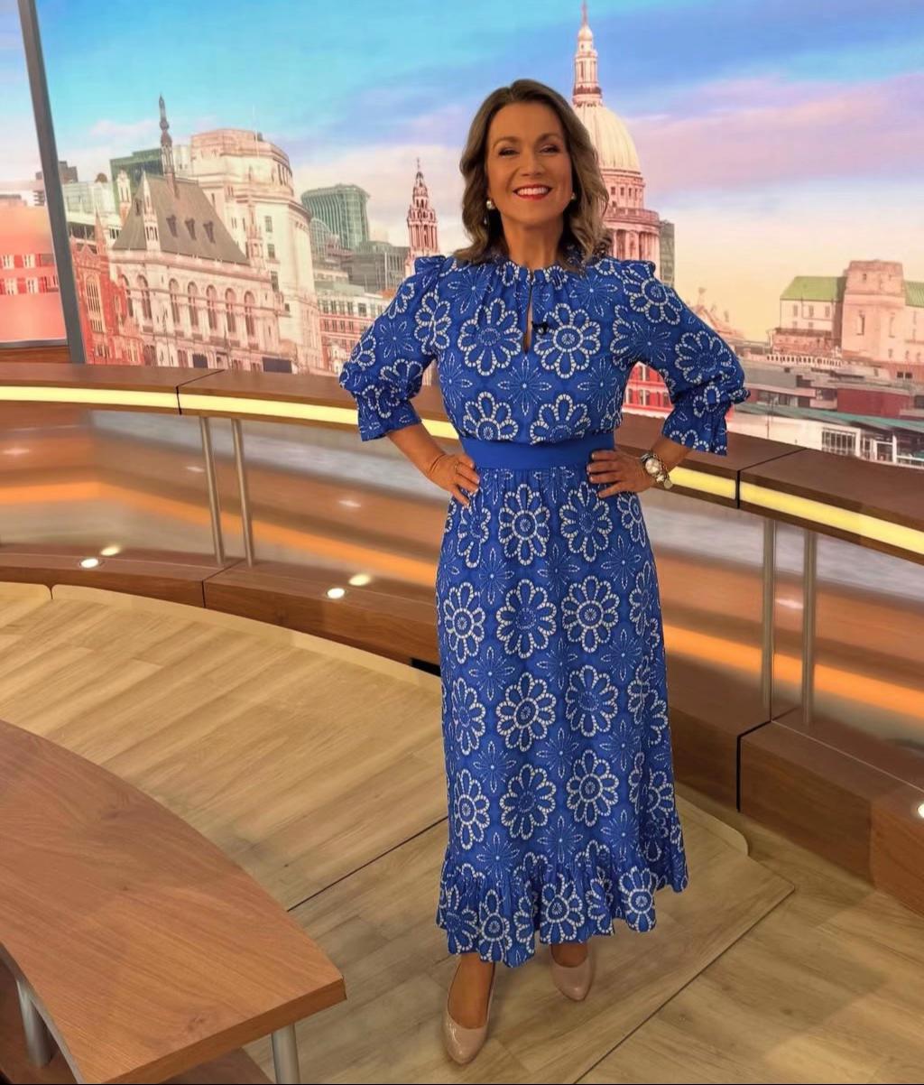 @Susanna reid