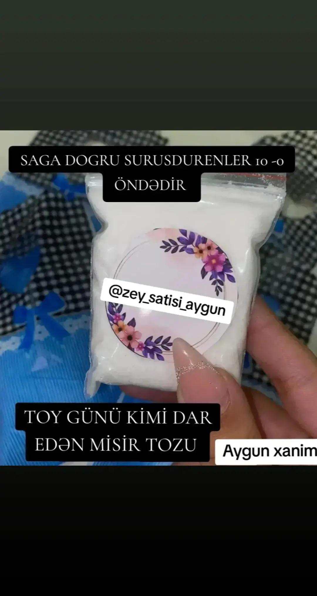@zey satisi Aygun ☾☼