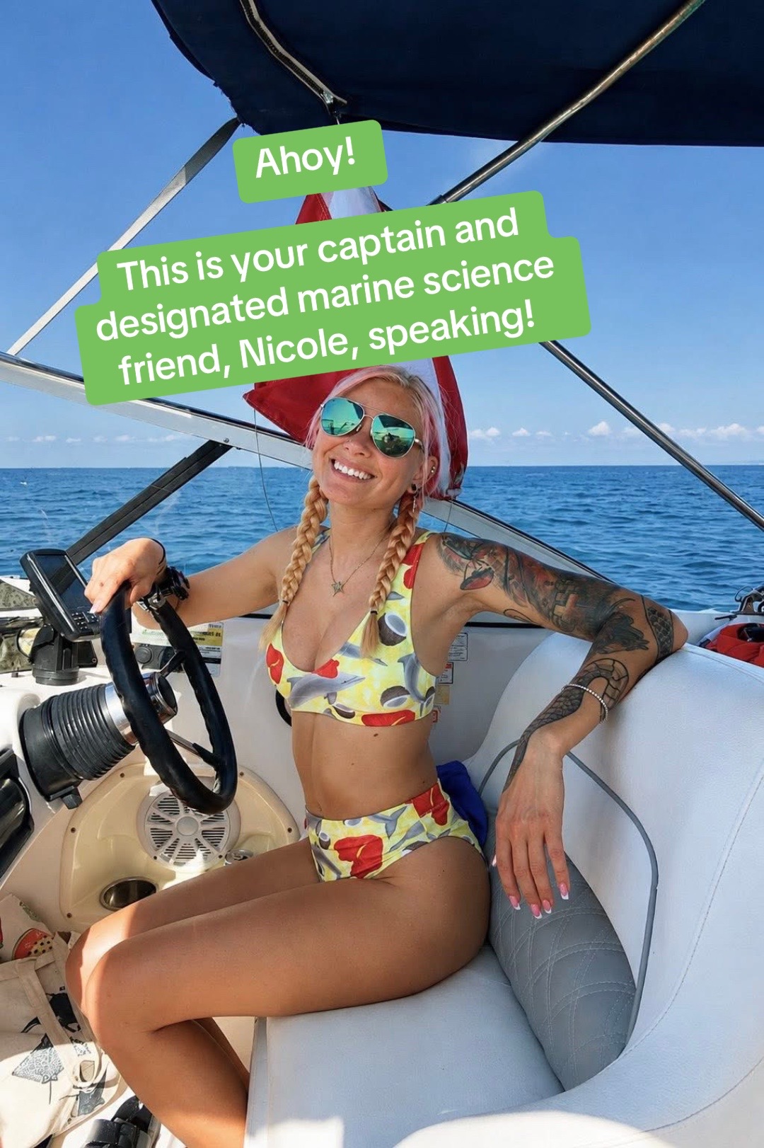 @Nicole | Marine Scientist 🐠𓆉