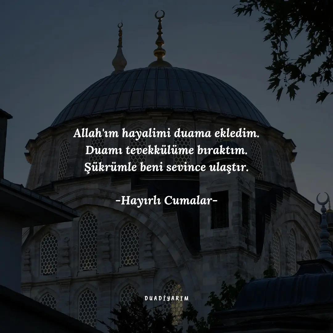 @ᴅᴜᴀ ᴅɪ̇ʏᴀʀɪᴍ