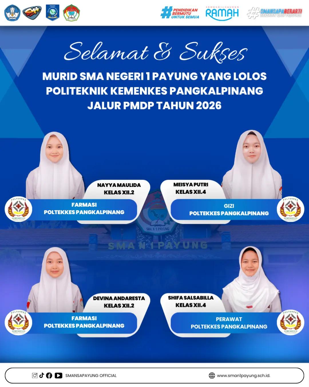 @SMAN 1 PAYUNG