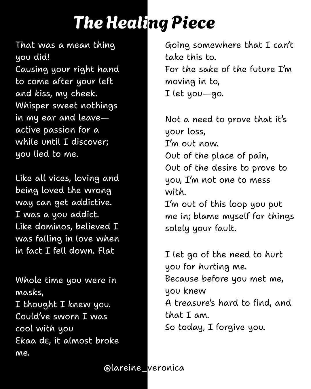 @Veronica Sackey| Wordsmith 🌍
