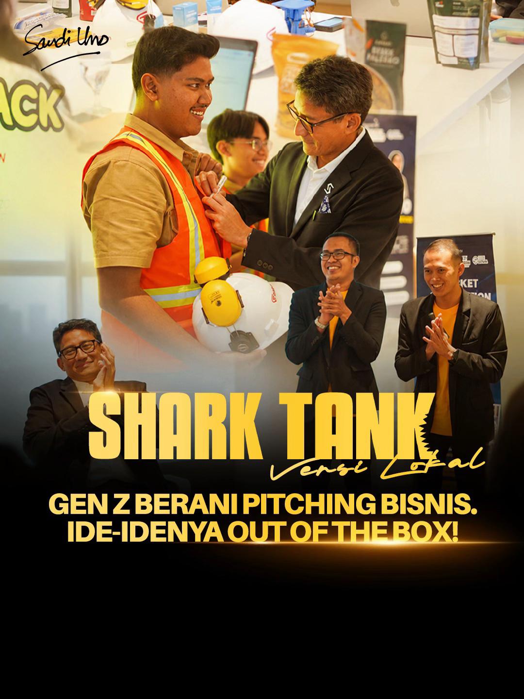 @Sandiaga Uno