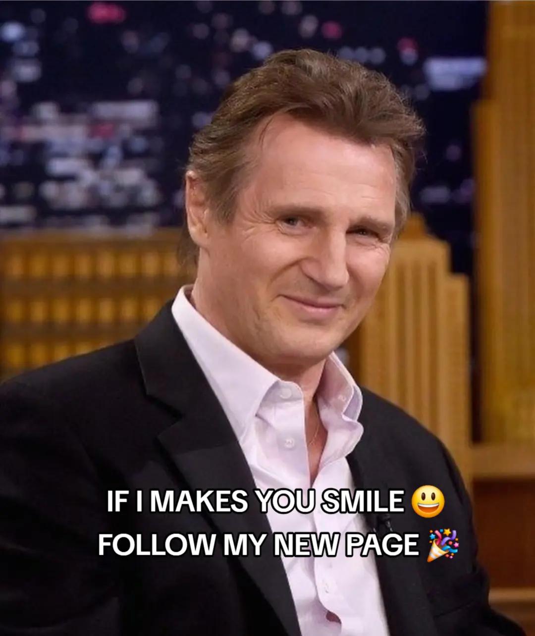 @Liam Neeson
