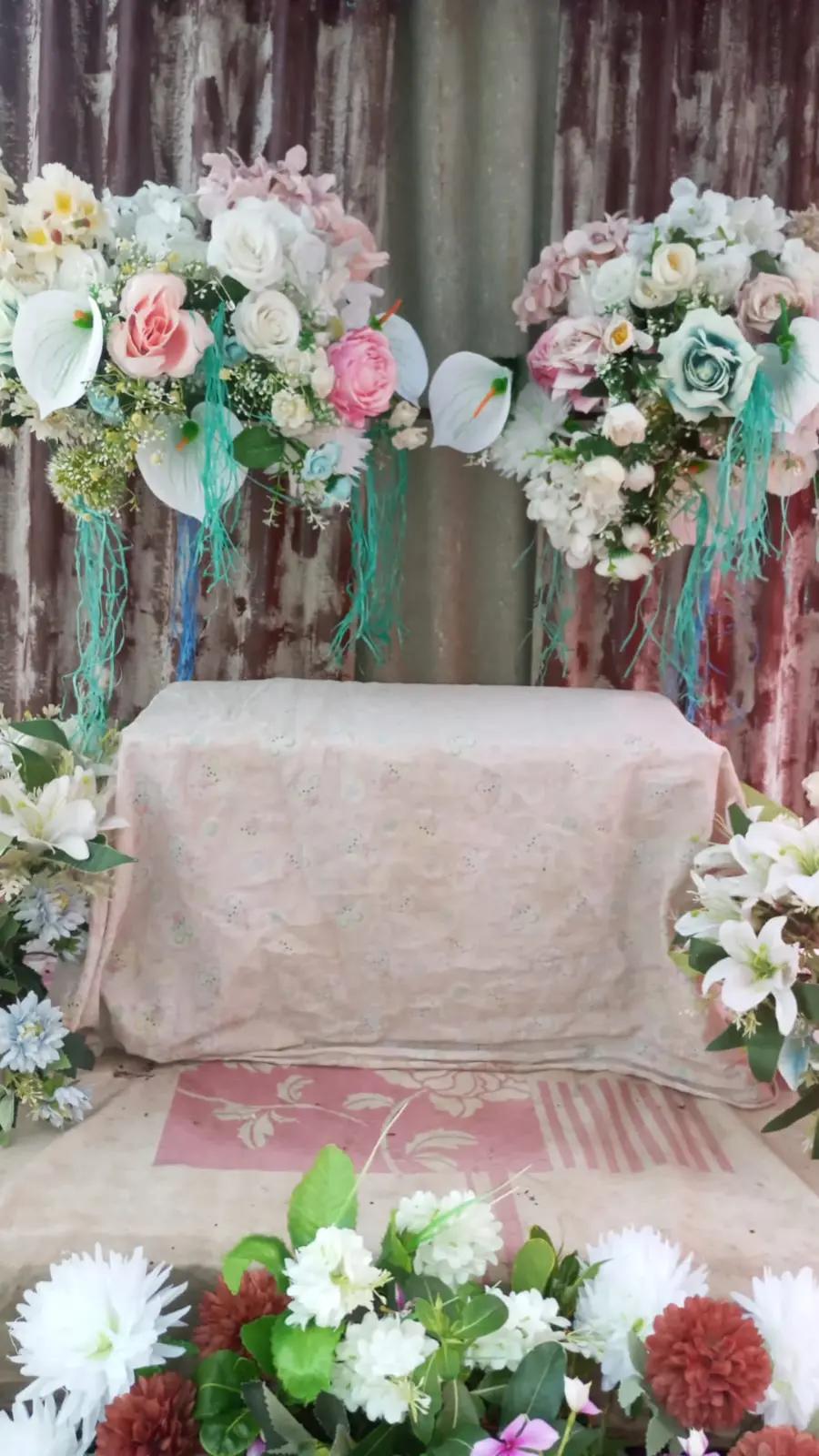 @miniatur tenda wedding Blitar