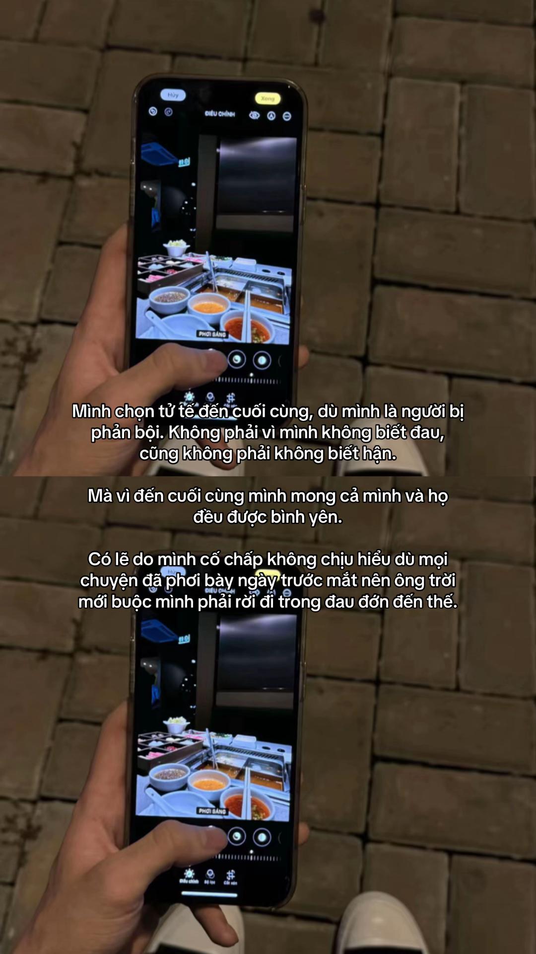 @Đ&atilde; đẹp trai lại c&ograve;n hay buồn