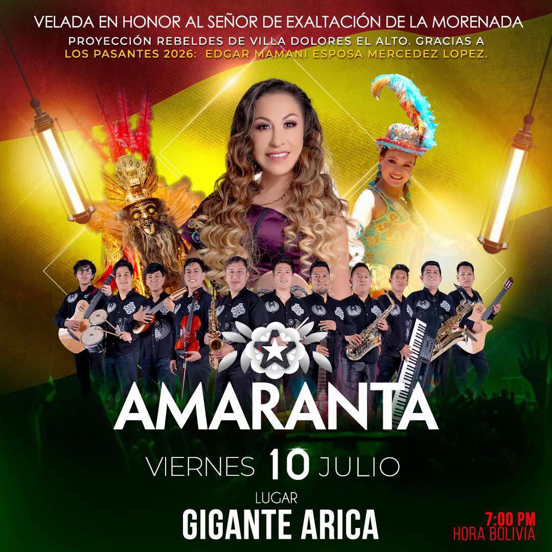 @Amaranta Agrupación