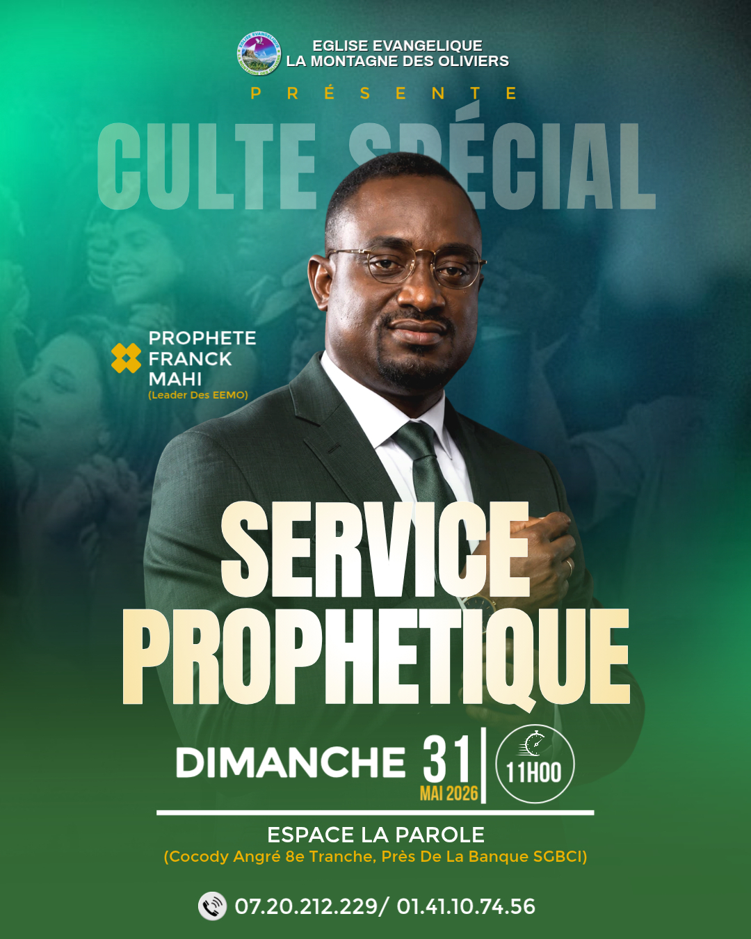 @R&eacute;v&eacute;rend J-David MAHI_Officiel