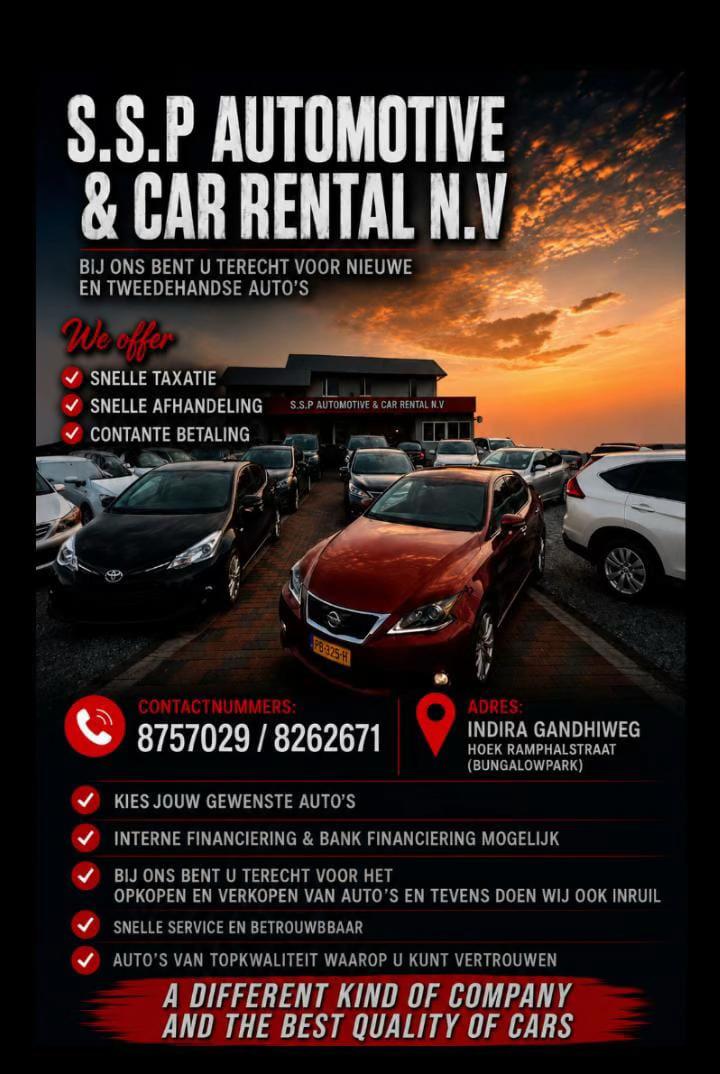 @S.S.P Automotive&CarRental N.V