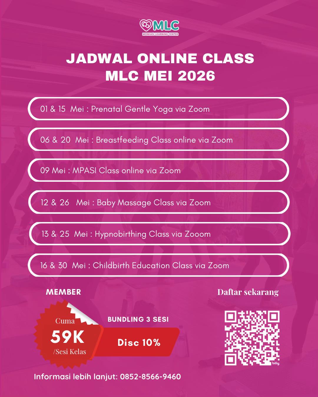 @Bidan Hilda | Prenatal Yoga