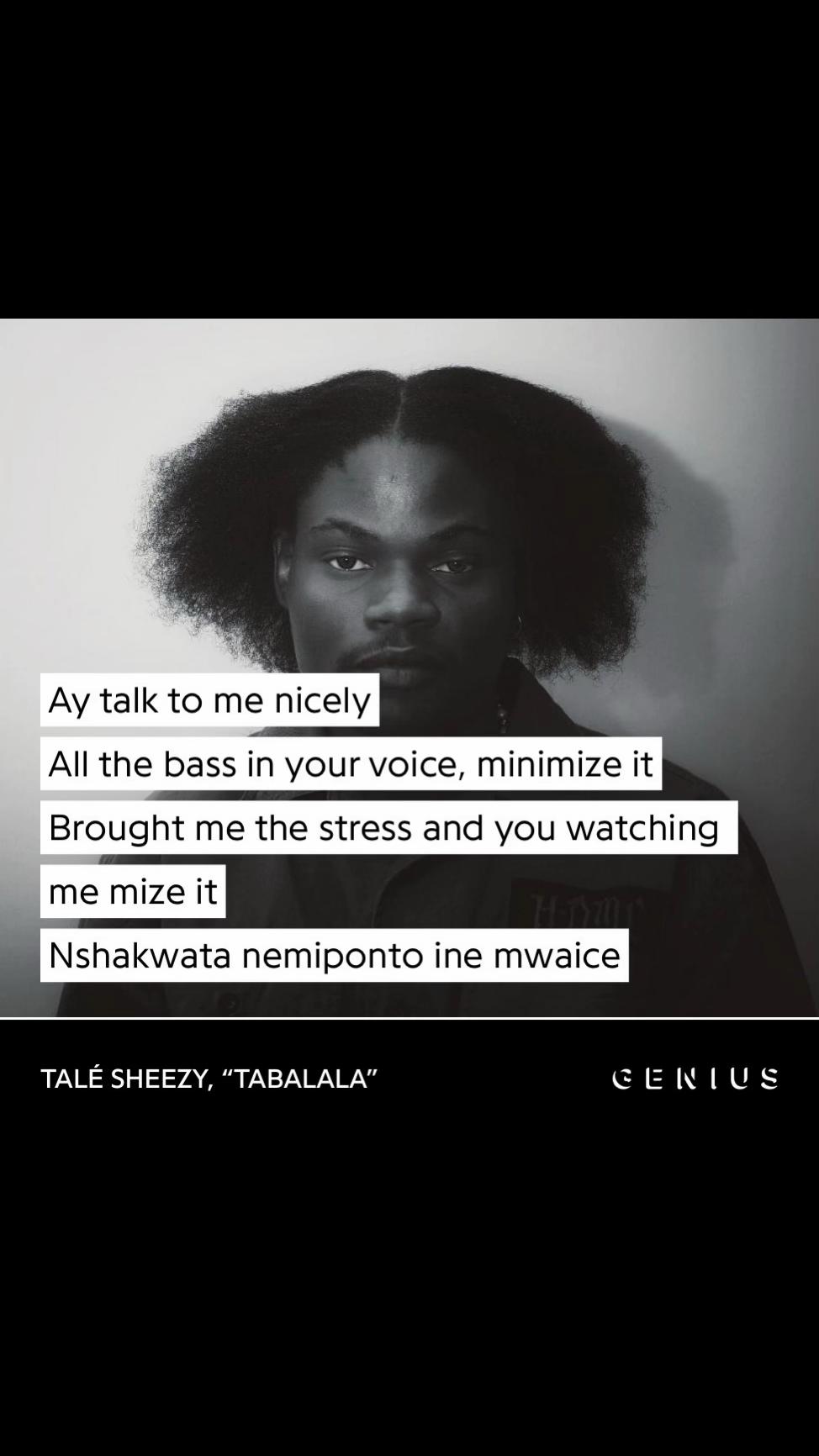 @Talé Sheezy