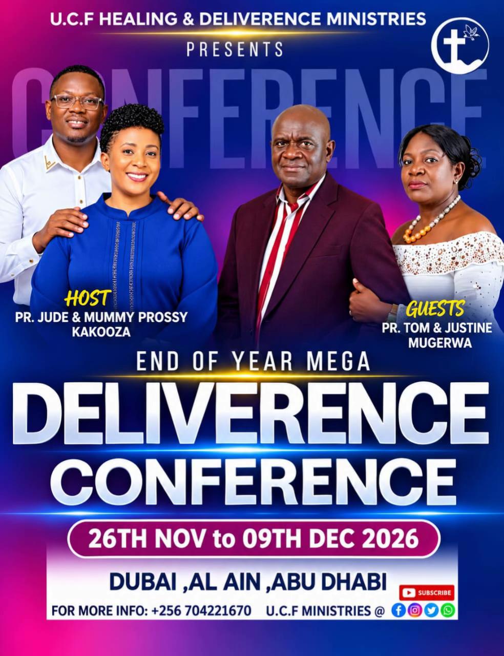 @UCF HEALING & DELIVERANCE DUBA
