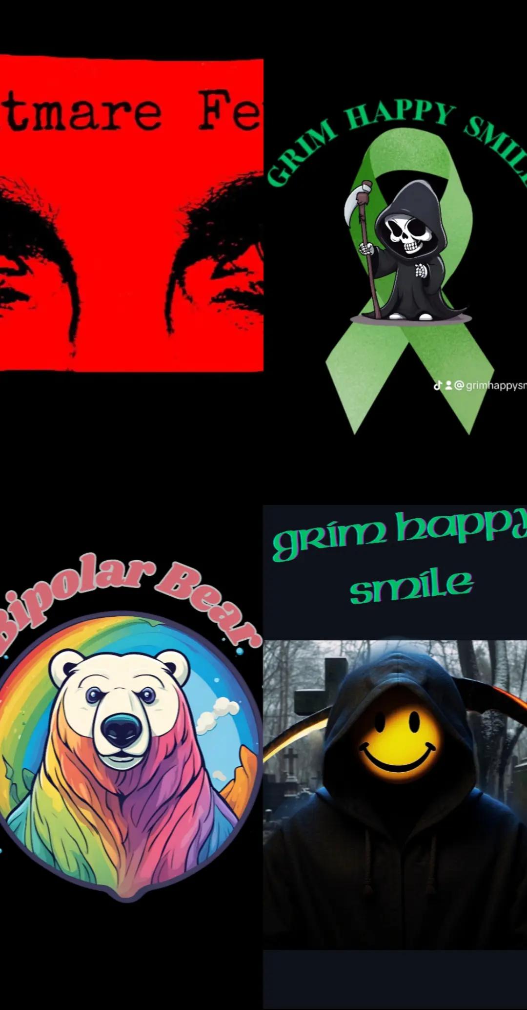 @☠️Grim Happy Smile💀