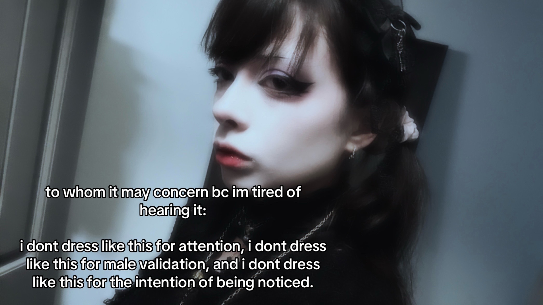 @enigmatic girl