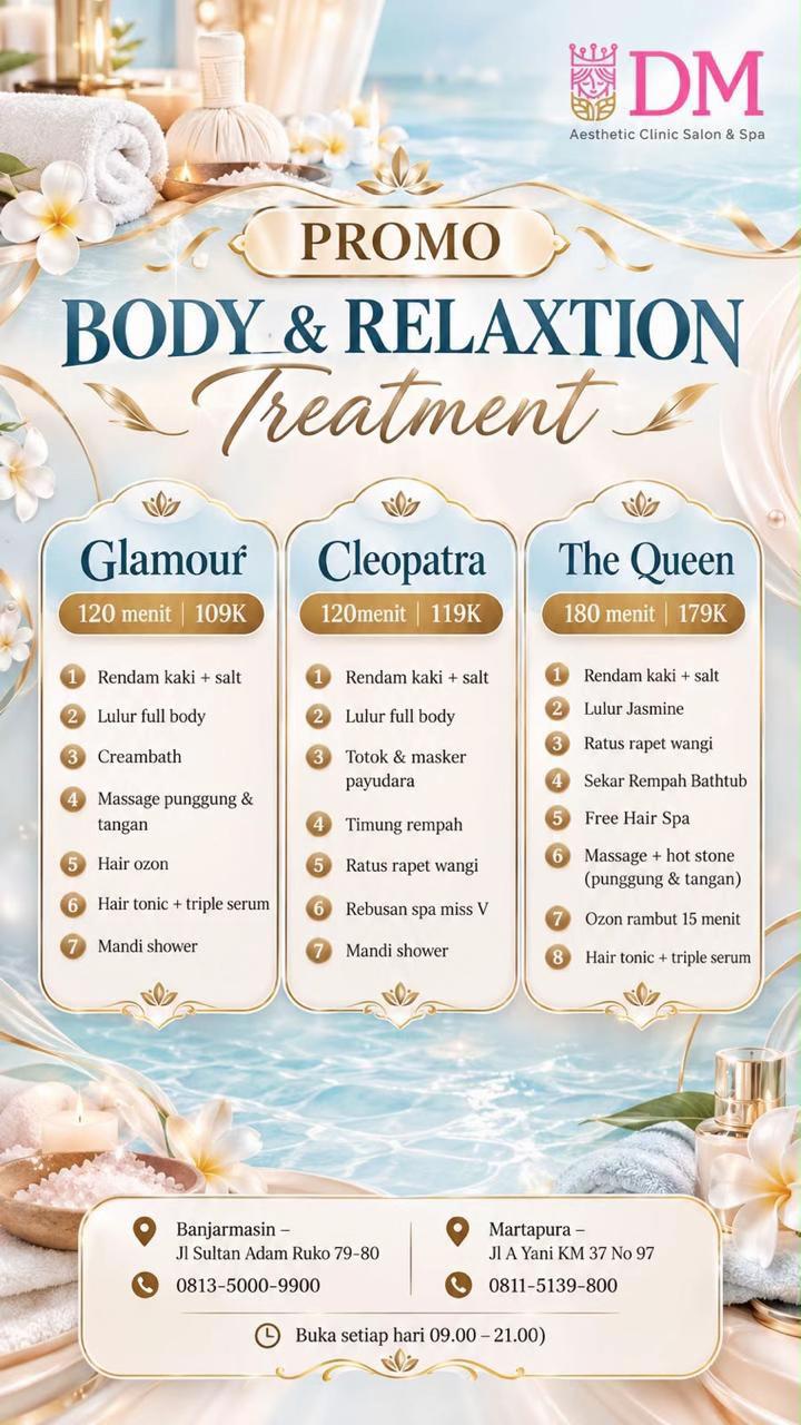 @Dm Klinik Salon dan Spa