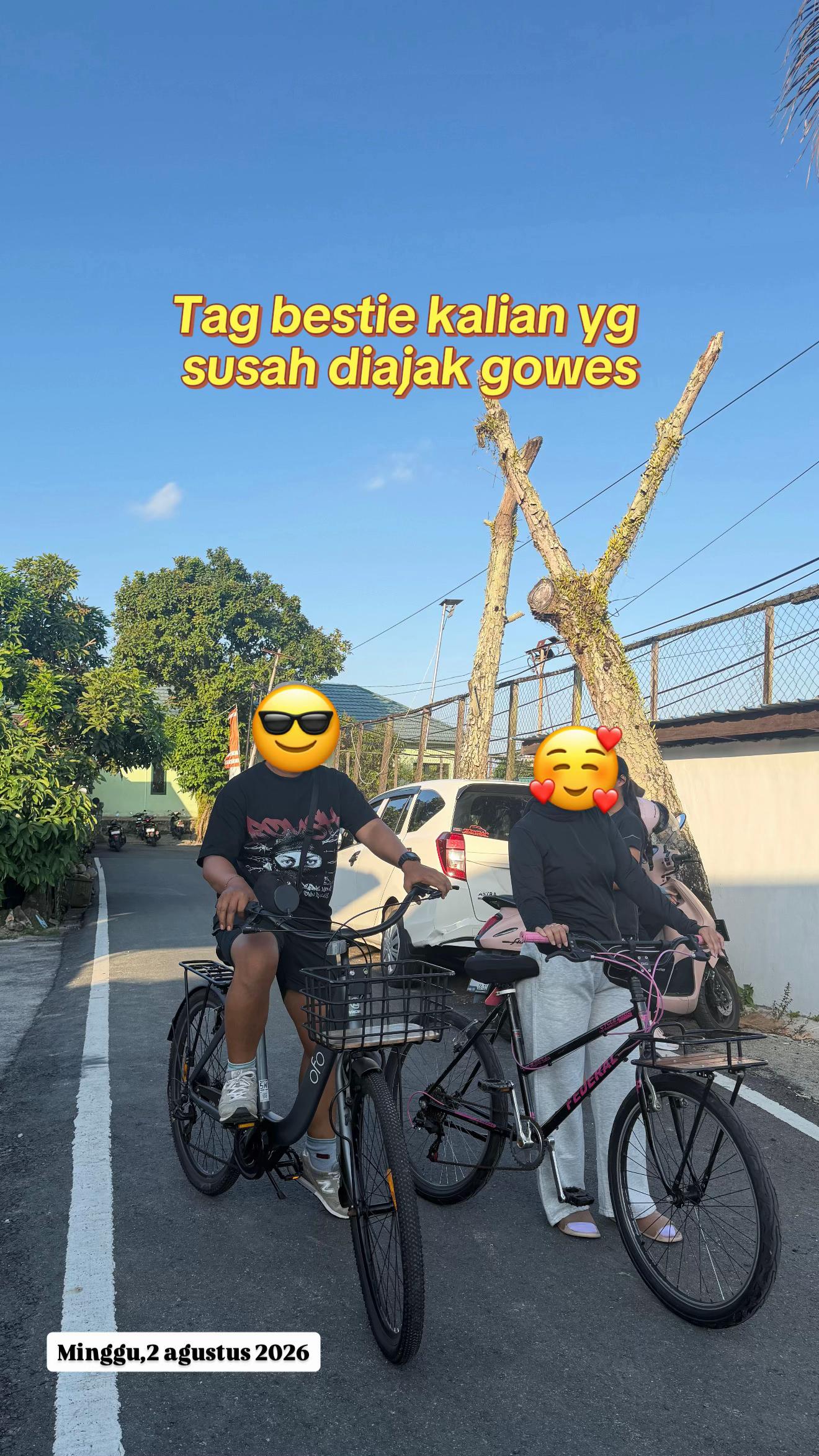 @Sewa sepeda balikpapan