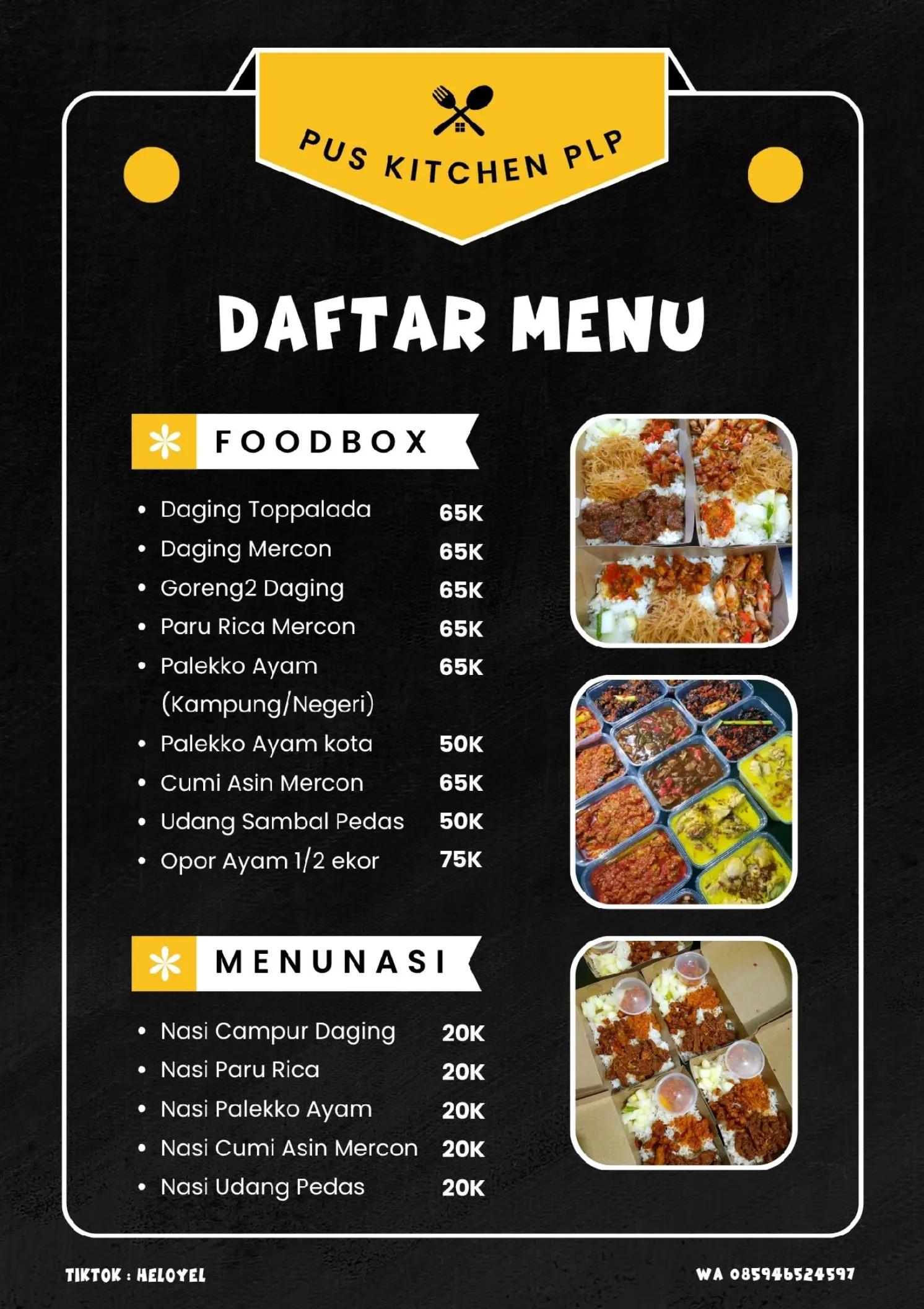 @Pus Kitchen Palopo