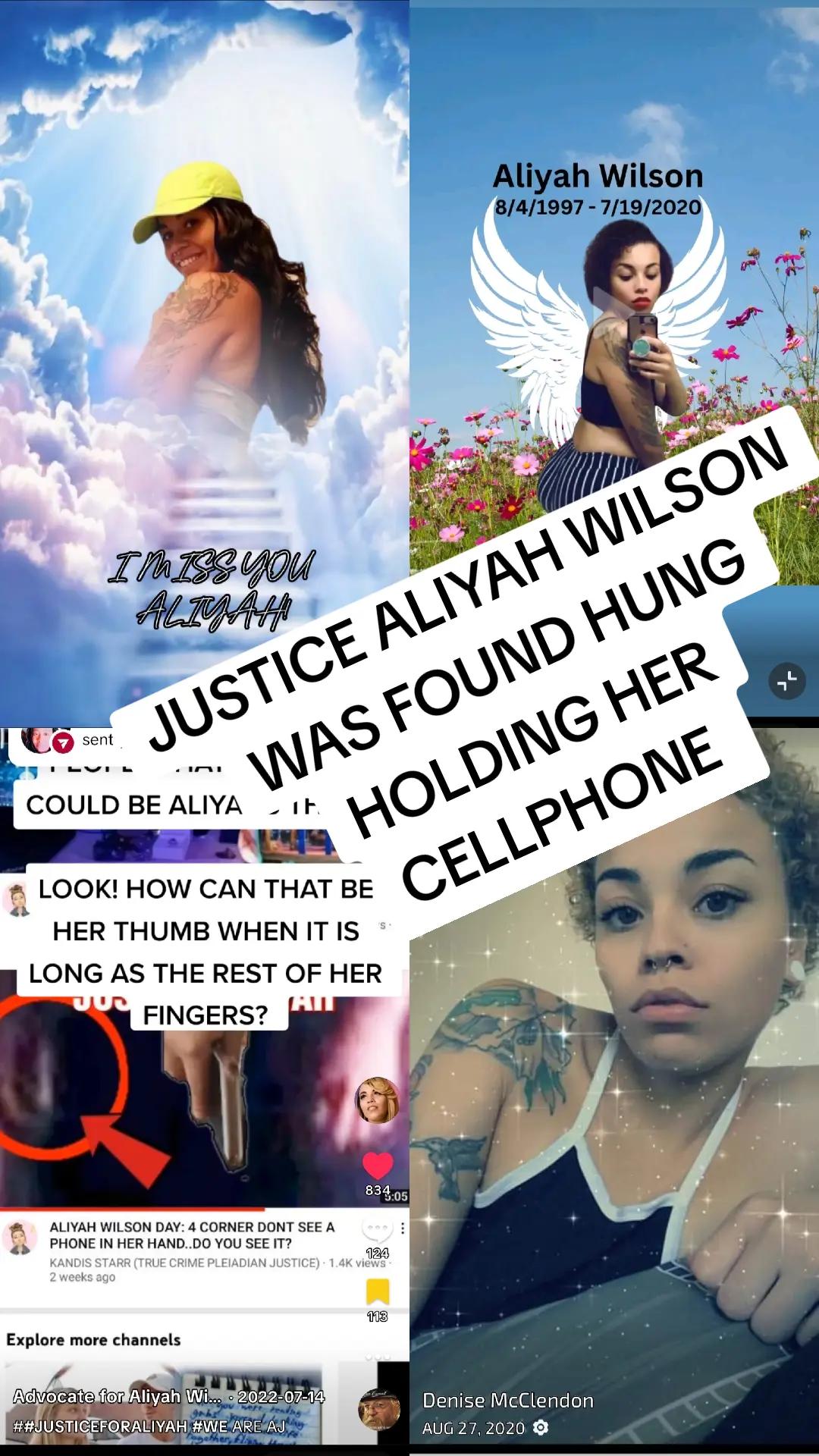 @JUSTICE⚖️for Aliyah Wilson💔