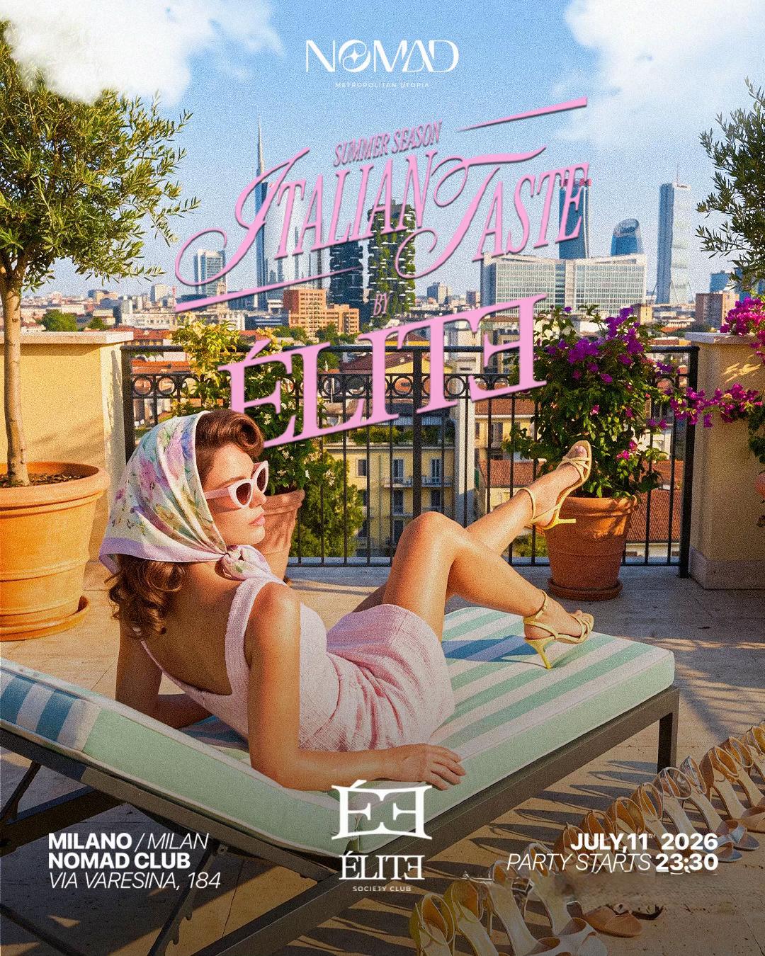 @&Eacute;lite Society Club