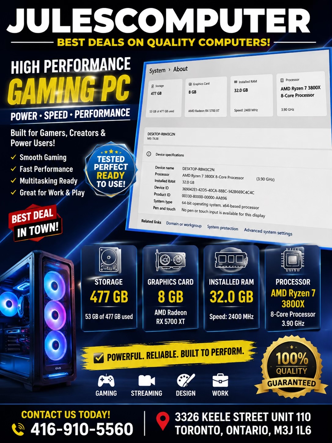 @Jules Computer