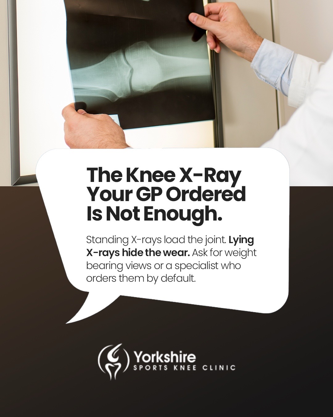 @YorkshireSportsKneeClinic