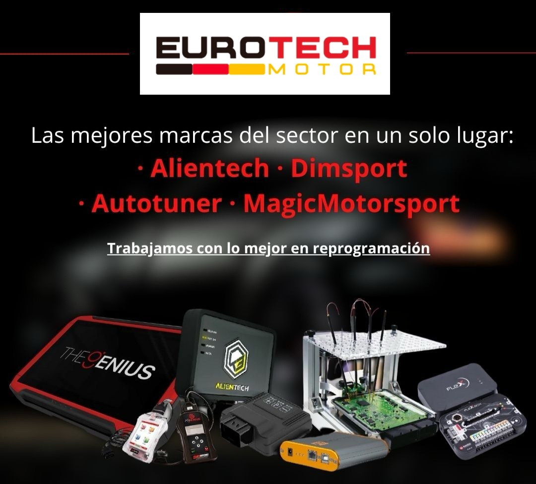 @EUROTECH MOTOR USA 🇺🇸 🇨🇴
