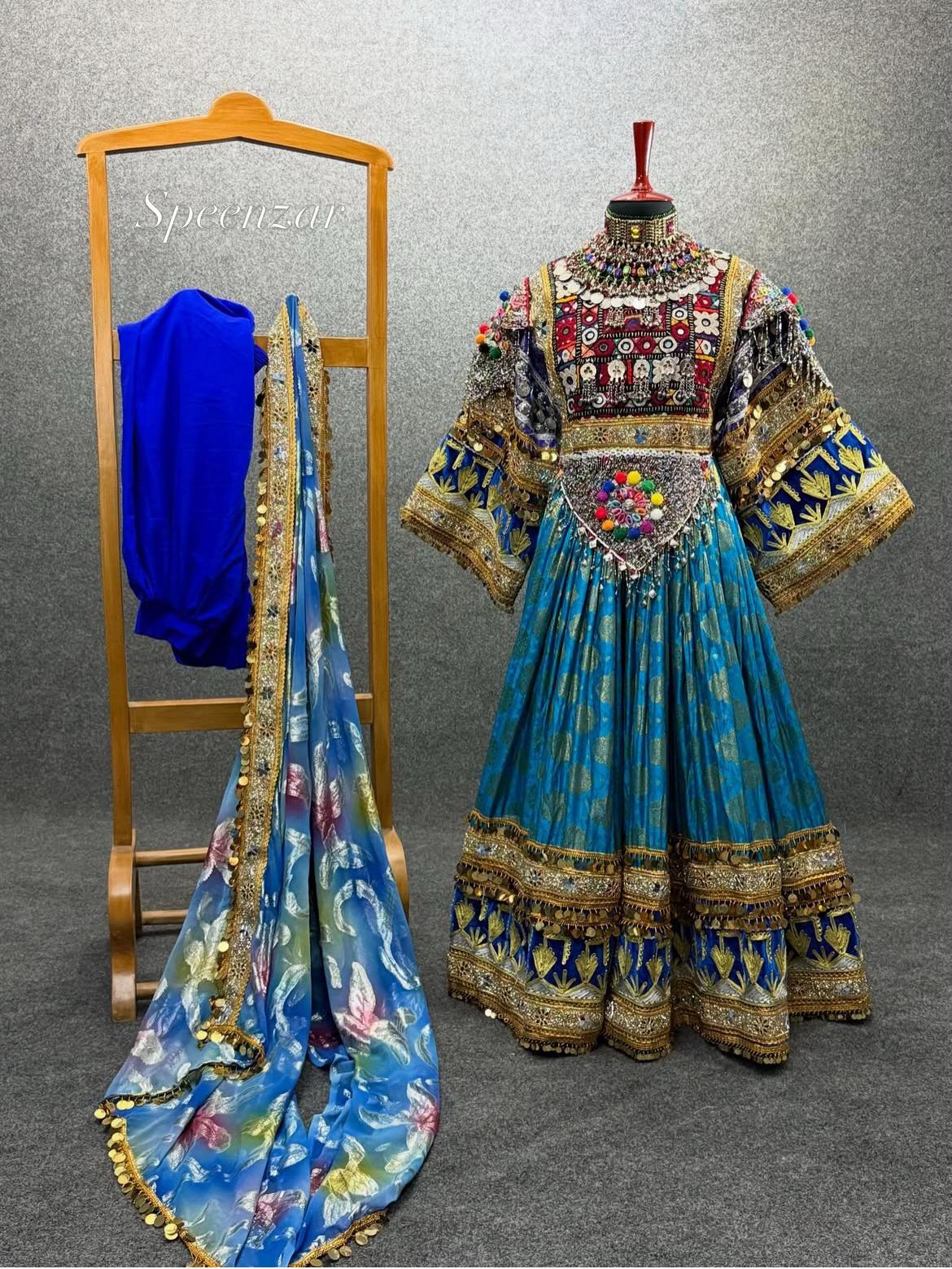 @Afghan Speenzar | Kochi dress