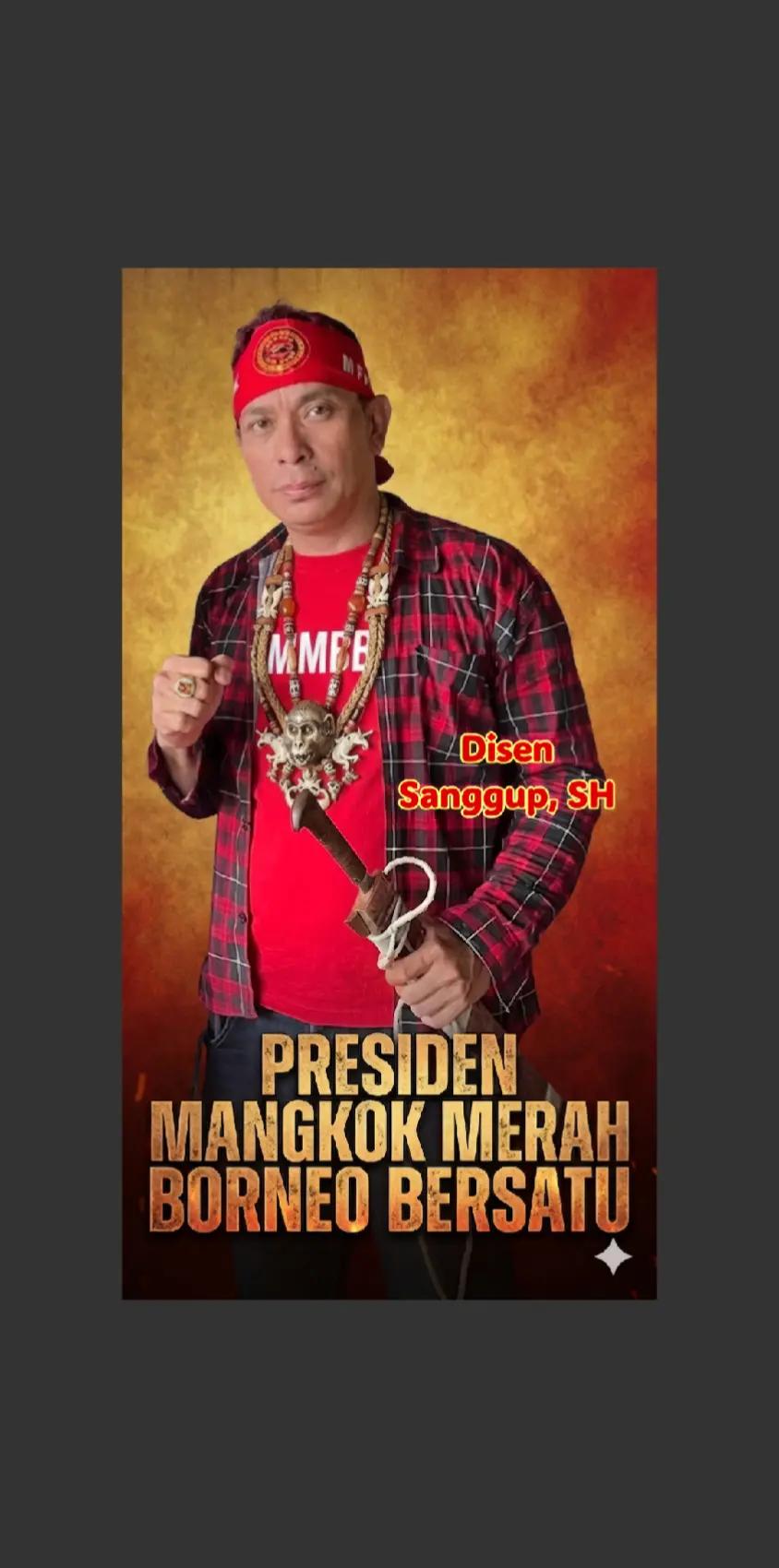 @MANGKOK MERAH BORNEO BERSATU