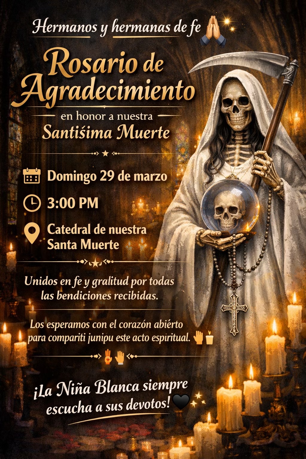 @Santa Muerte Mty