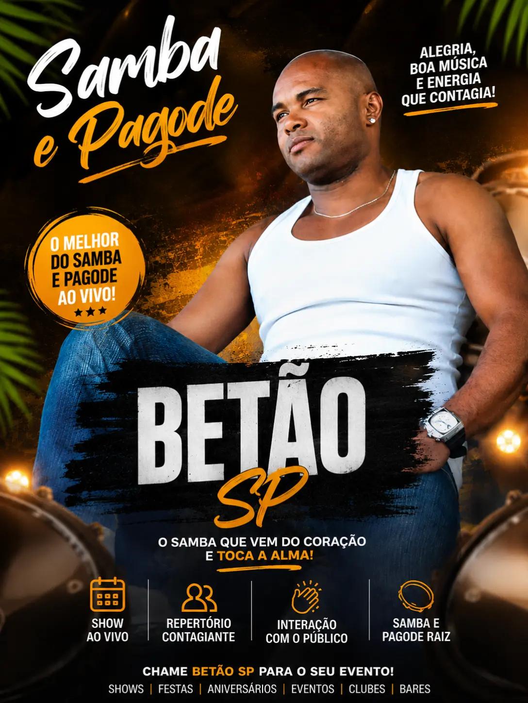 @Betão Vocalista