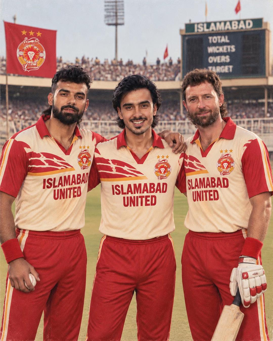 @Islamabad United