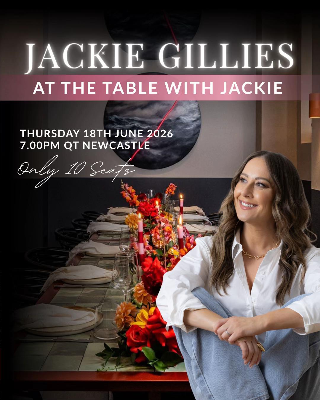 @Jackie Gillies