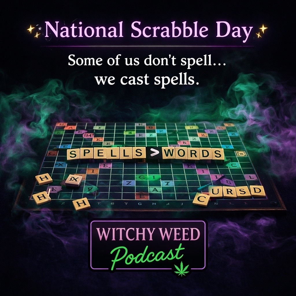 @Witchy Weed Podcast