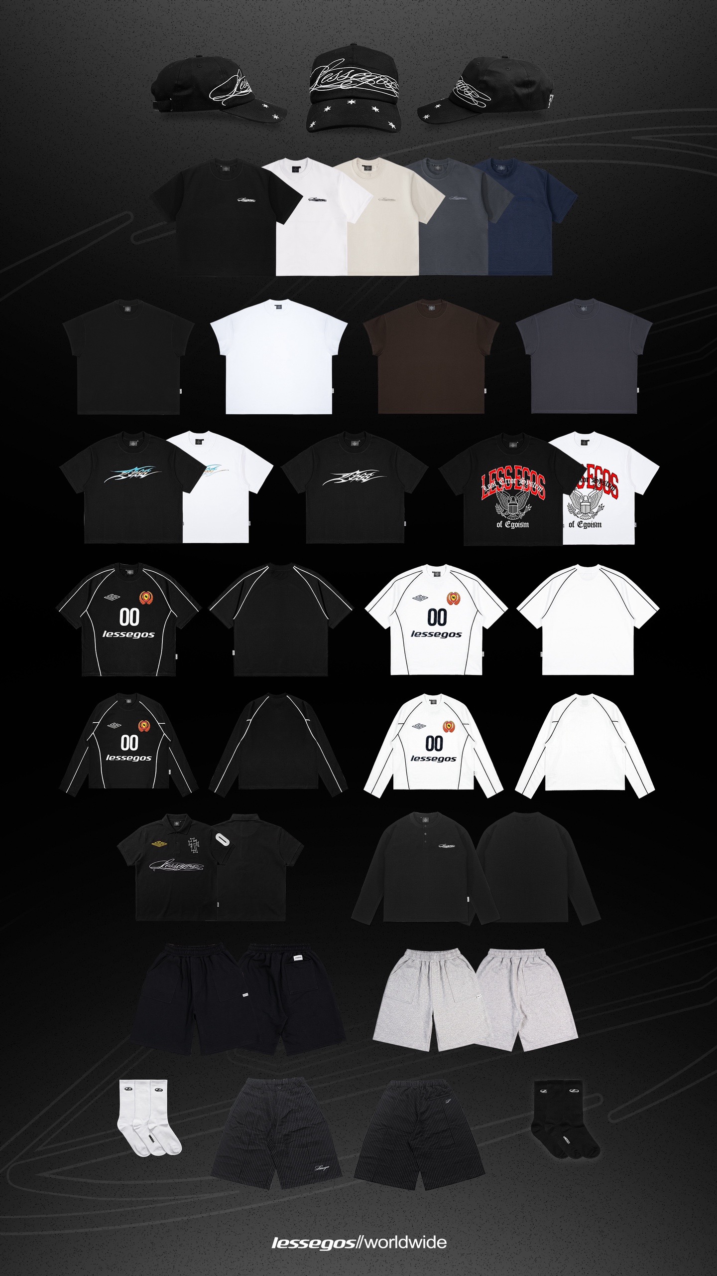 @Lessegos apparel