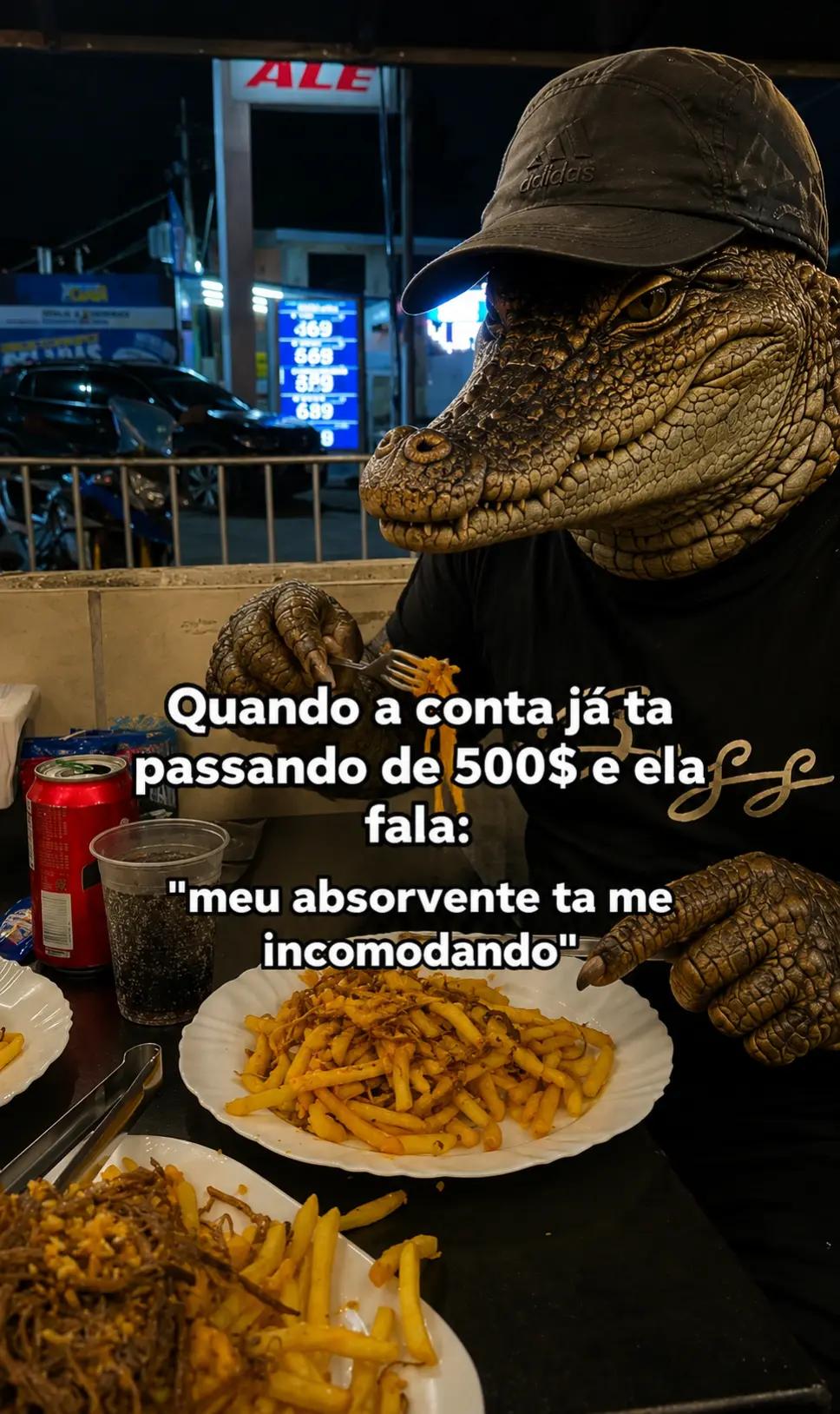 @PAPO DE JACARÉ