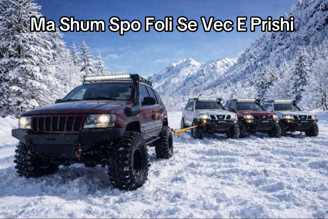 @Jeep Grand Cheroke 4.7V8