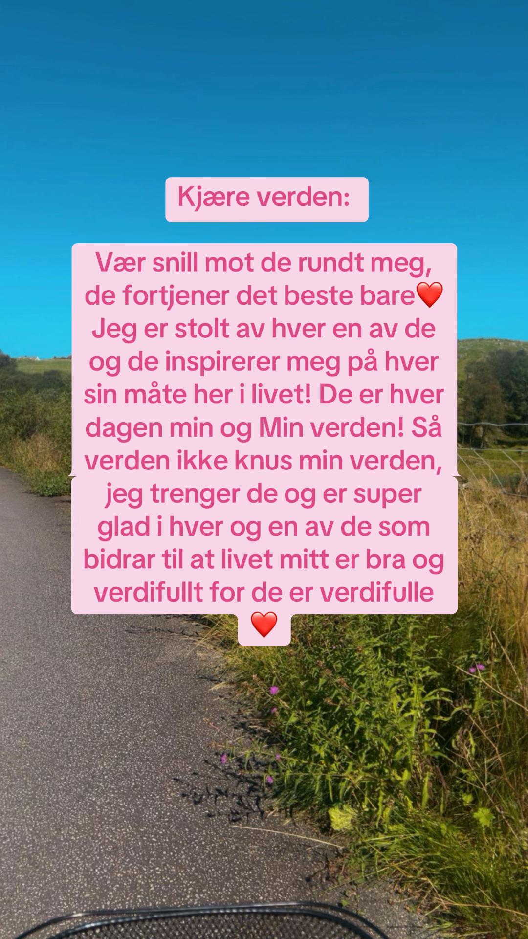 @Vilde Kristiansen