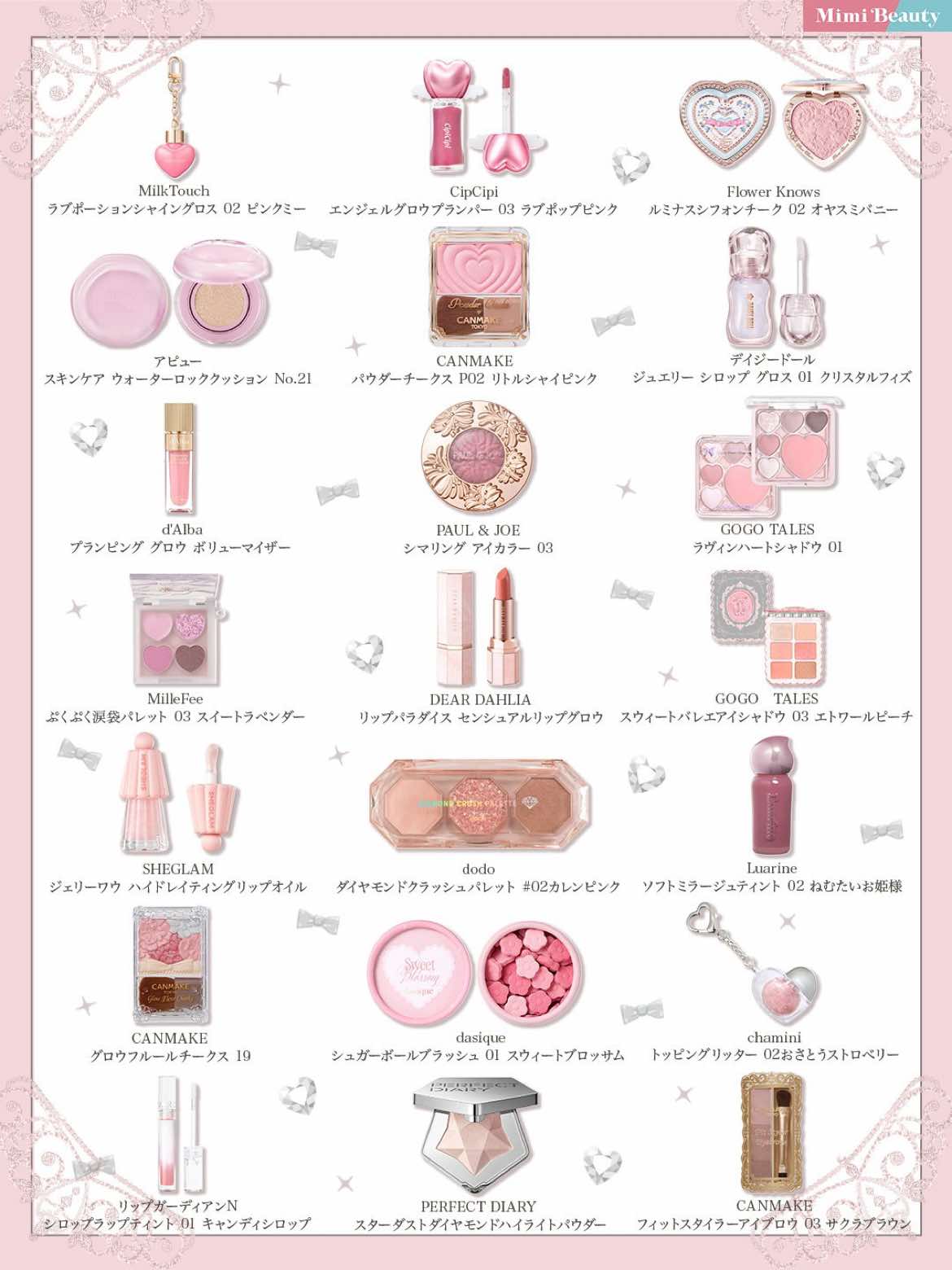 @Mimi Beauty編集部公式