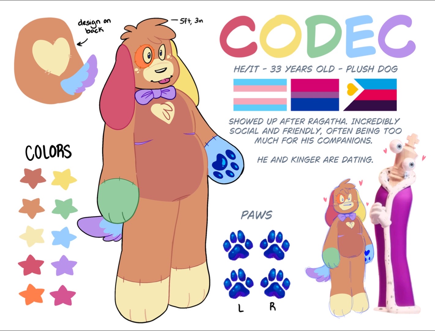 @Max / Cody ૮◞ ‸ ◟ ა