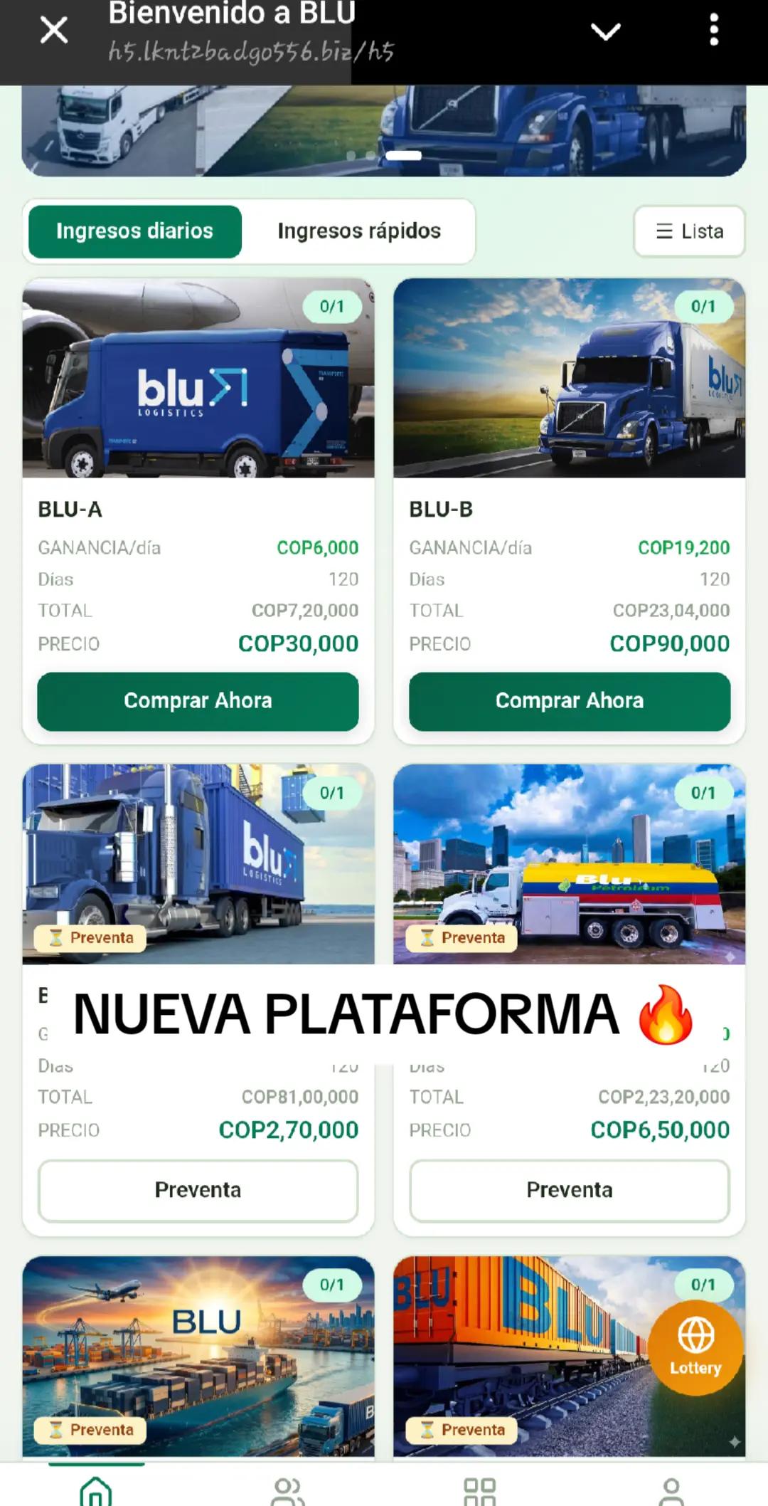 @plataforma para Invertir