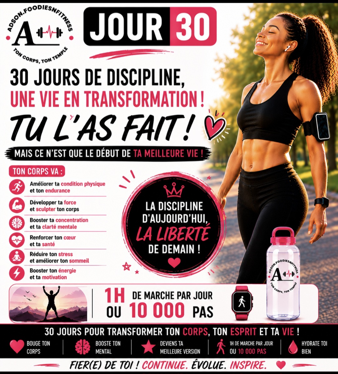 @Adeline Fit💪🏾|Coach Sant&eacute;