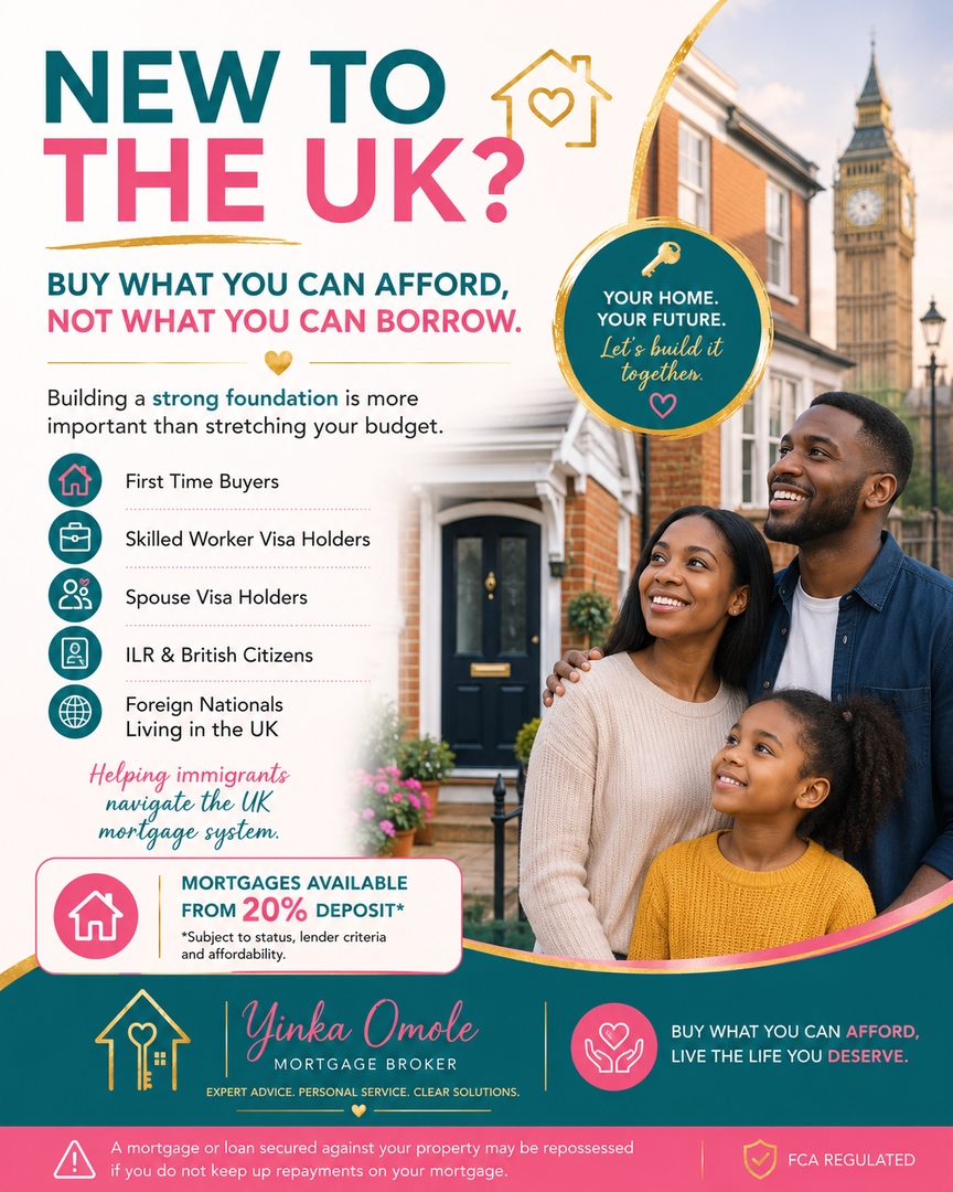 @Yinka Mortgage Broker UK