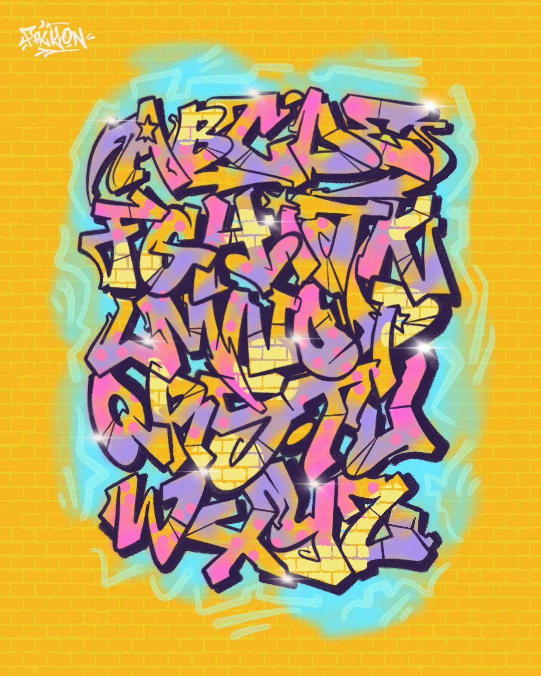 @Falkon Graffiti