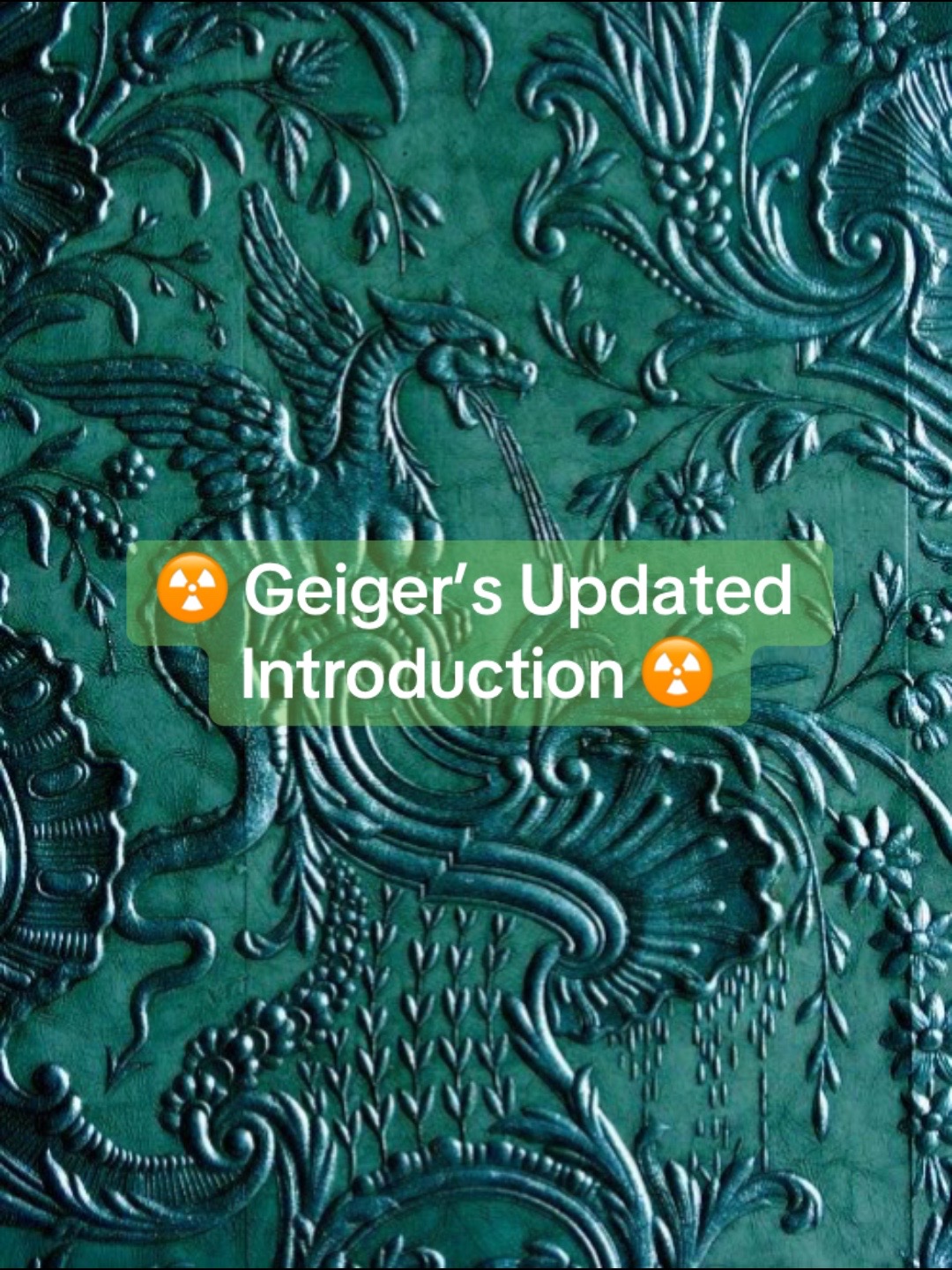 @☢️ Geiger ☢️