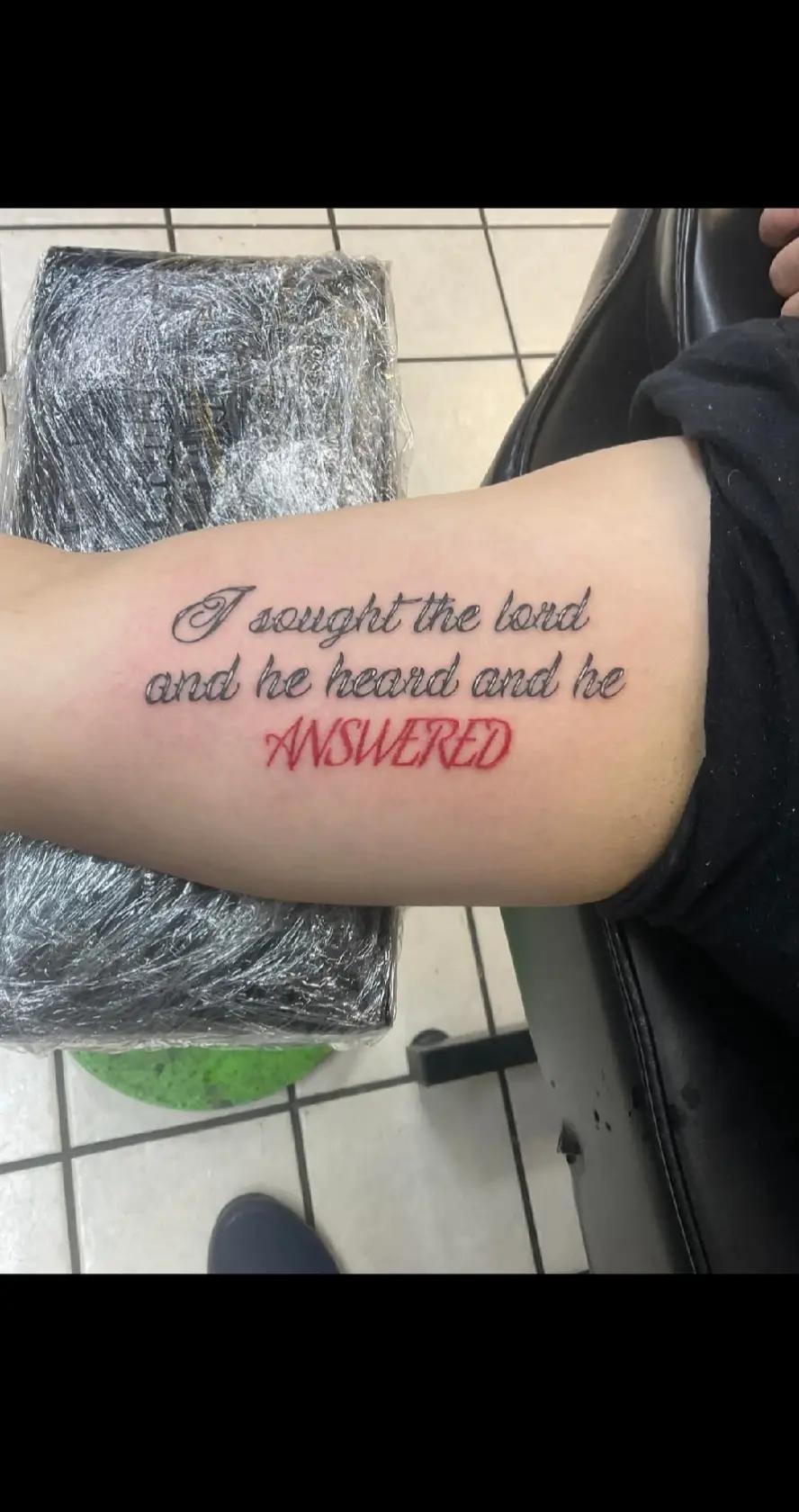 @calebs tattoos