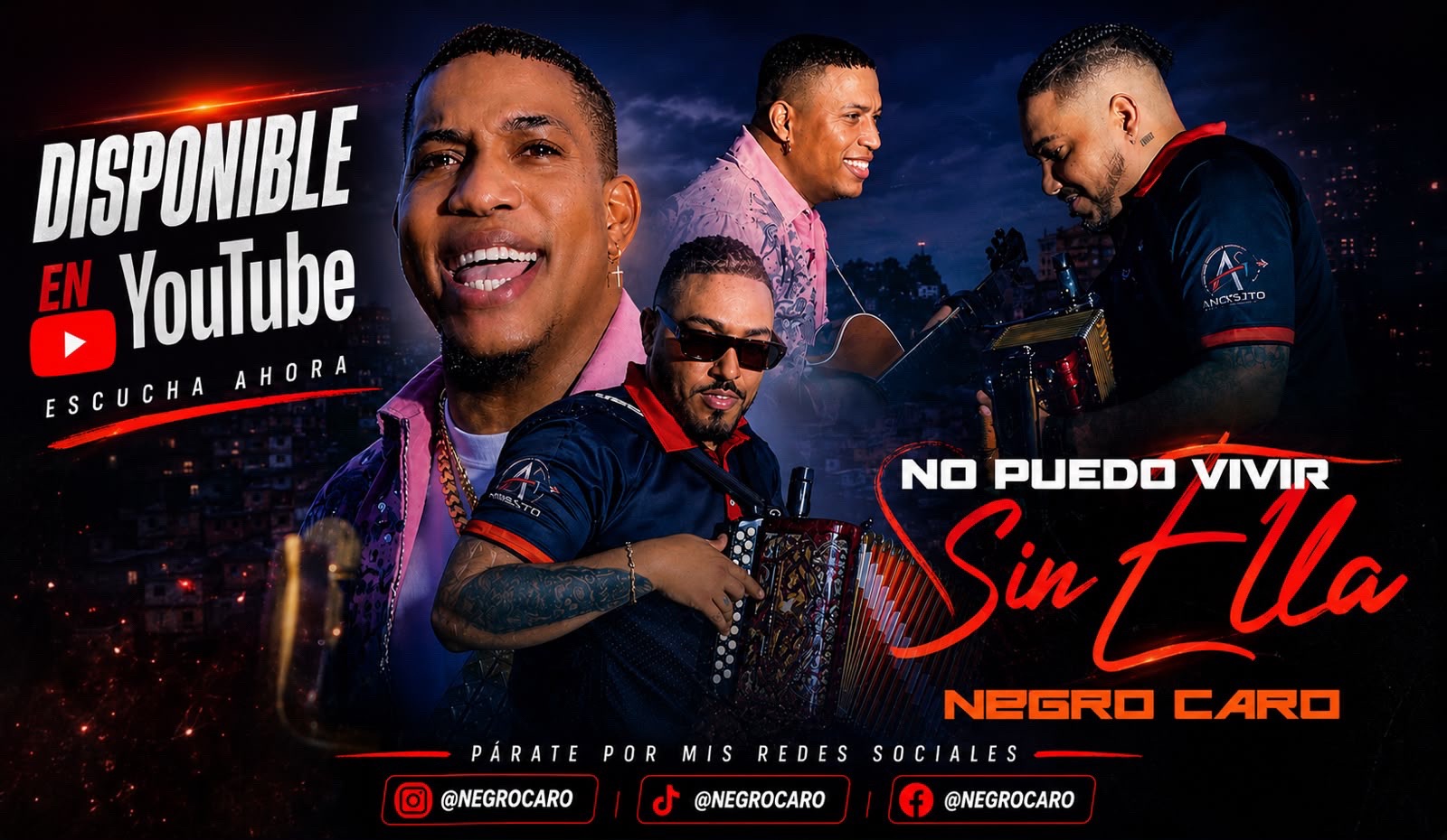 @Negro caro oficial